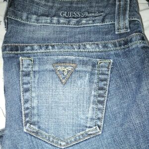 GUESS Women's Blue Jeans
